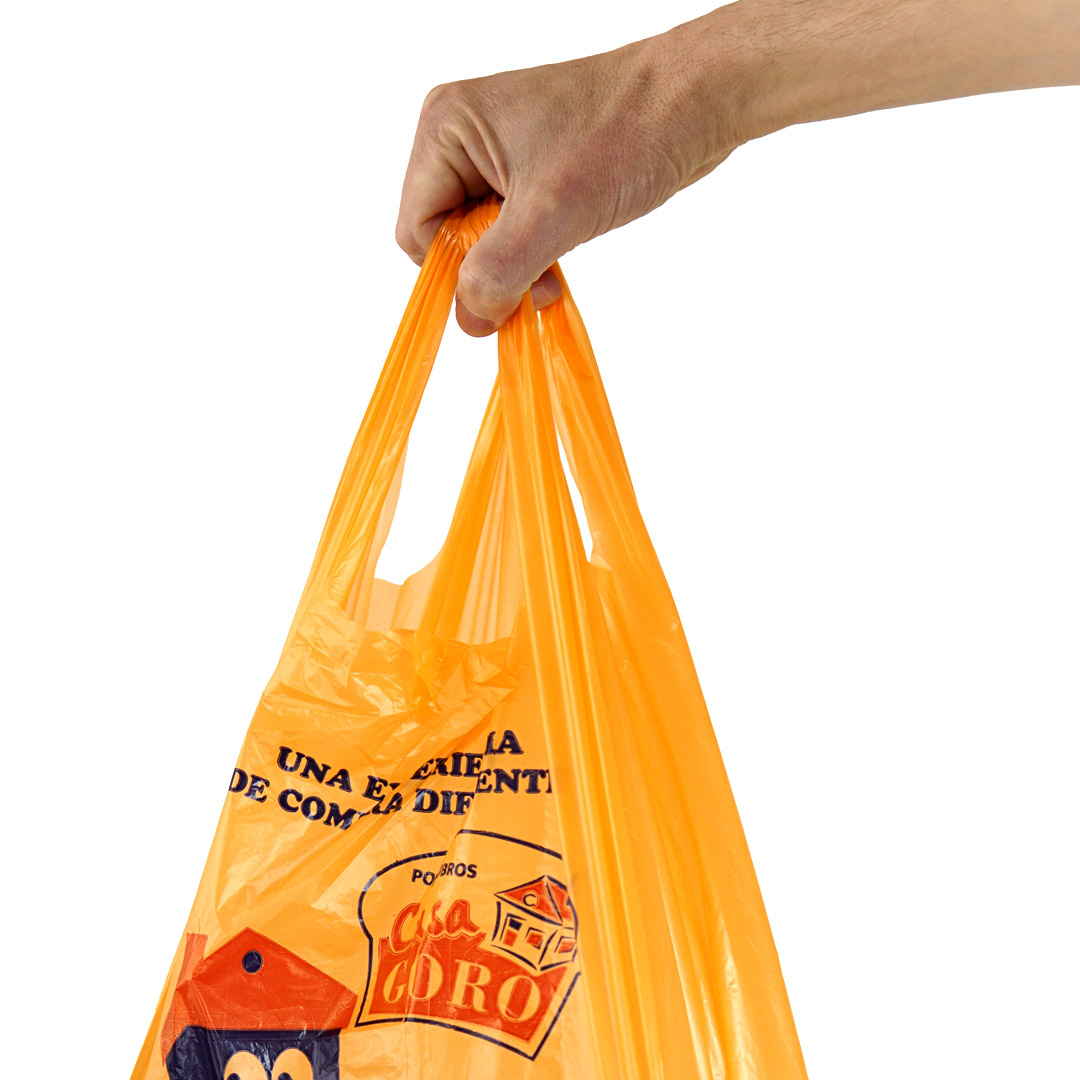 Bolsas Camiseta por Bultos Cerrados
