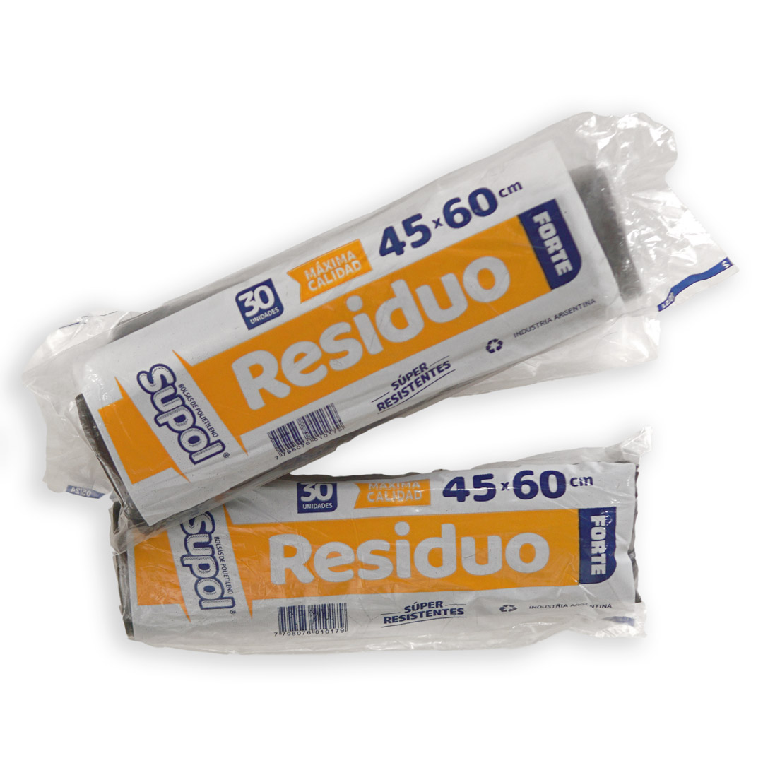 bolsas de residuo supol fabrica de bolsas de polietileno FORTE