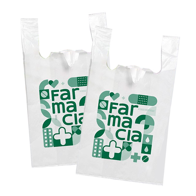 bolsas camisetas farmacia supol